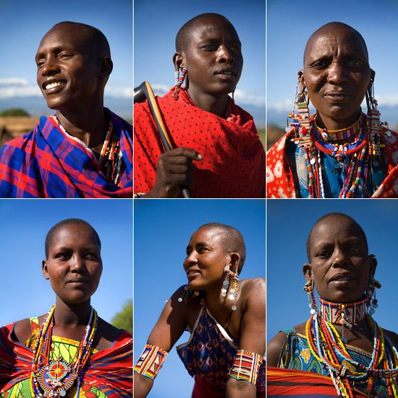 Masai, Kenia